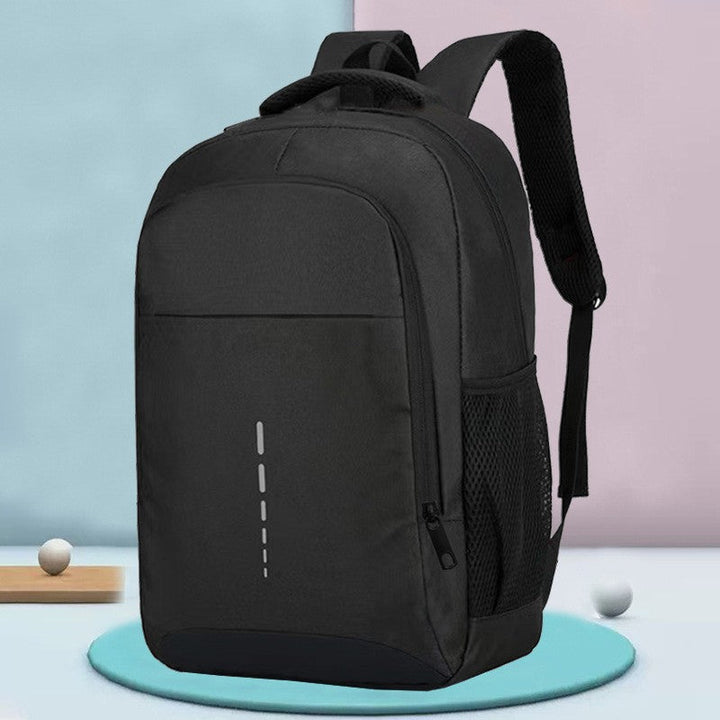 Ergonomic Backpack with Multiple Compartments and Reflective Elements Kalsten