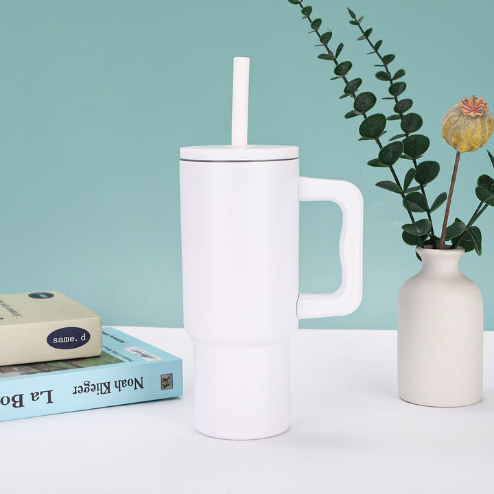 Ladies Insulated Cup with Practical Straw Kalsten