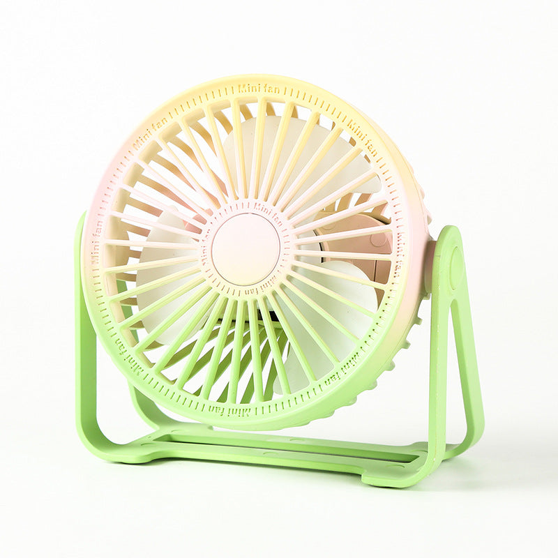 Unisex Compact Rechargeable Desk Fan Kalsten