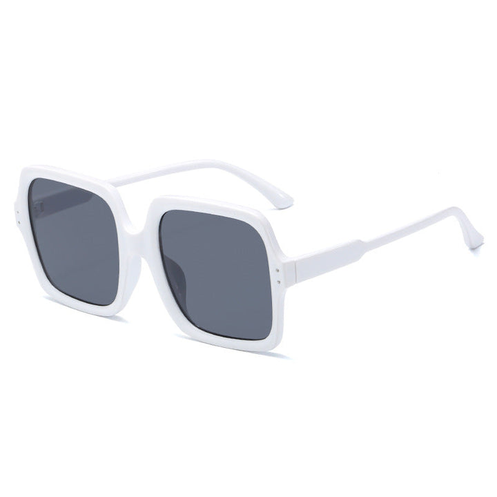 Women’s trendy oversized sunglasses with modern design Kalsten