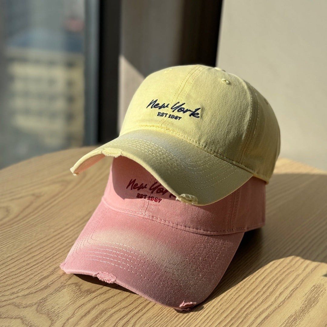 Men's Embroidered Baseball Cap Kalsten