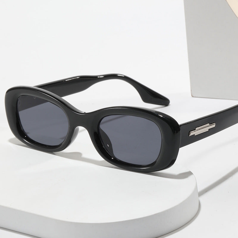Women's stylish retro sunglasses with wide frame Kalsten