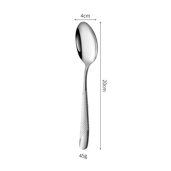 Fine and elegant table knife with non-slip handle Kalsten