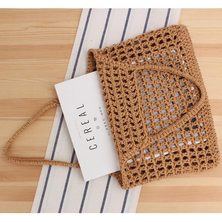 Braided Tote Bag Made of Sustainable Material Kalsten