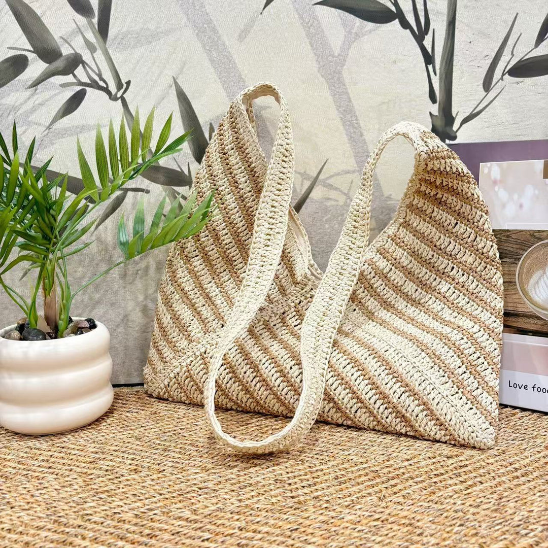 Shoulder bag made from handwoven material Kalsten