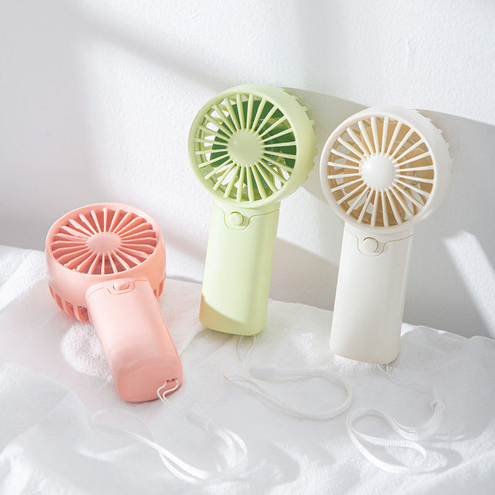Women's Portable Mini Fan with Powerful Battery Function Kalsten