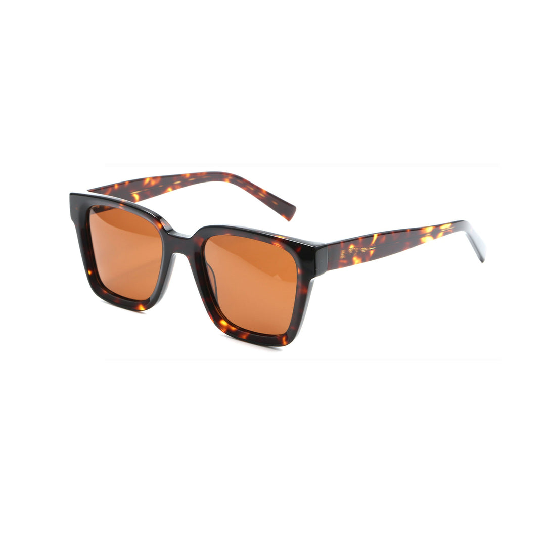 Women's contemporary sunglasses with rounded corners and UV protection Kalsten