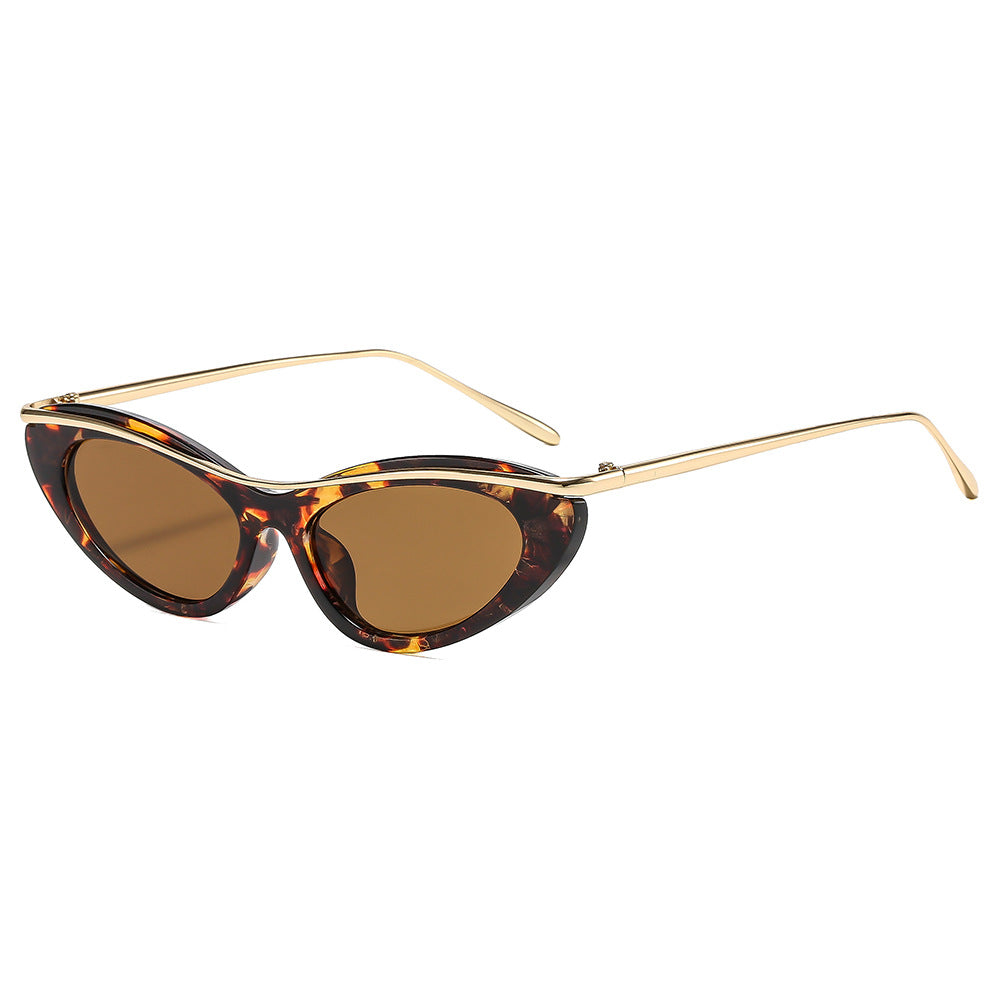 Women's Cat-Eye Sunglasses with Elegant Metal Frame Kalsten