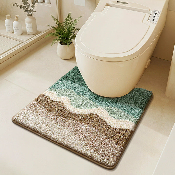 Plush Bath Mat Kalsten