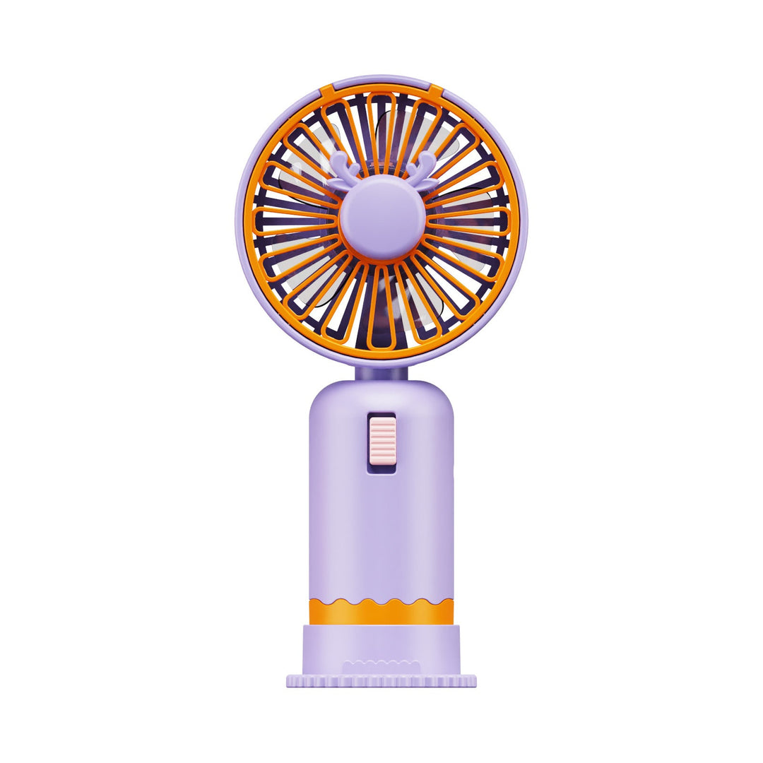 Unisex Portable Mini Fan with Ergonomic Design and USB Connection Kalsten