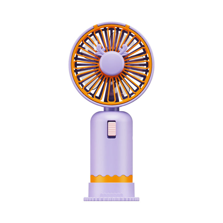 Unisex Portable Mini Fan with Ergonomic Design and USB Connection Kalsten