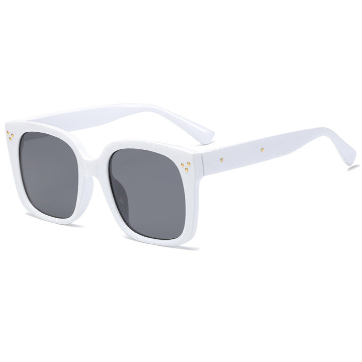 Women's square sunglasses with innovative frame and UV protection Kalsten
