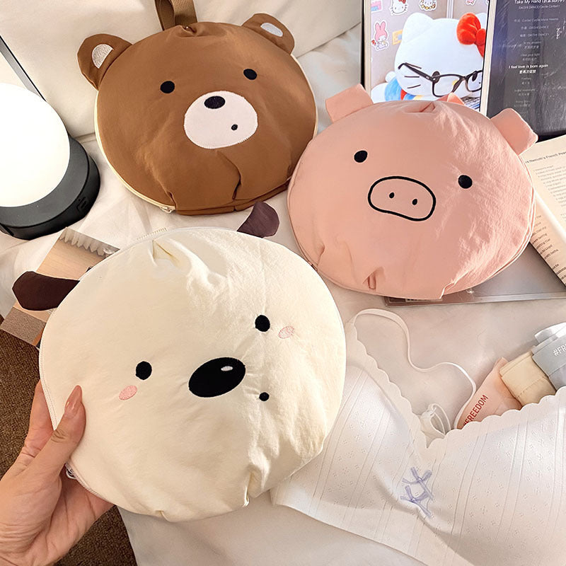 Cosmetic bag in sweet pig design Kalsten