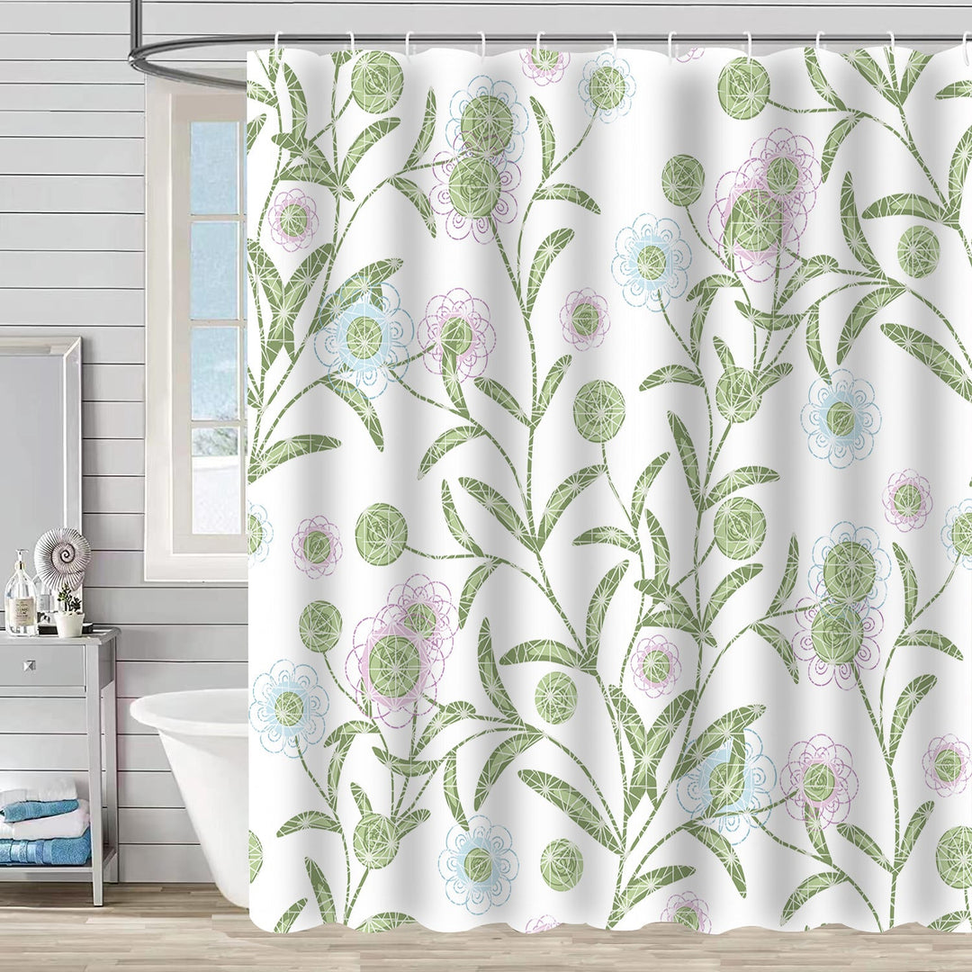Botanical Garden Shower Curtain Kalsten
