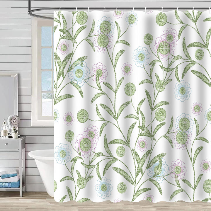 Botanical Garden Shower Curtain Kalsten