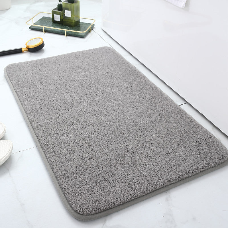 Absorbent Bathroom Mat Acalora