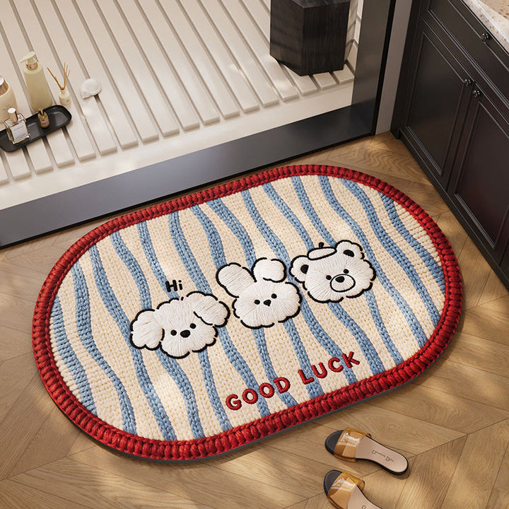 Comfort Area Rug Kalsten