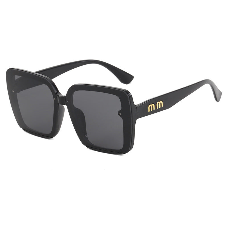 Women's fashionable square sunglasses with gradient lenses Kalsten