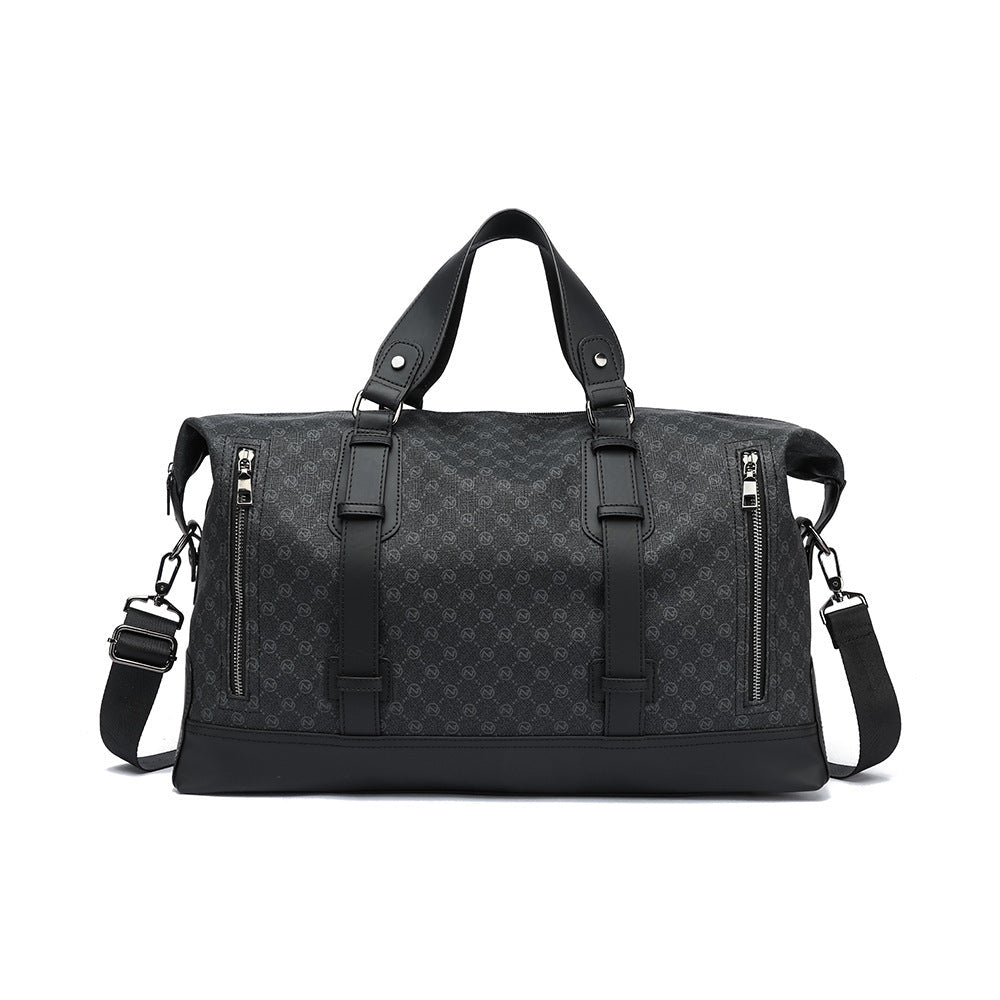 Spacious sports and travel bag with multiple compartments Kalsten