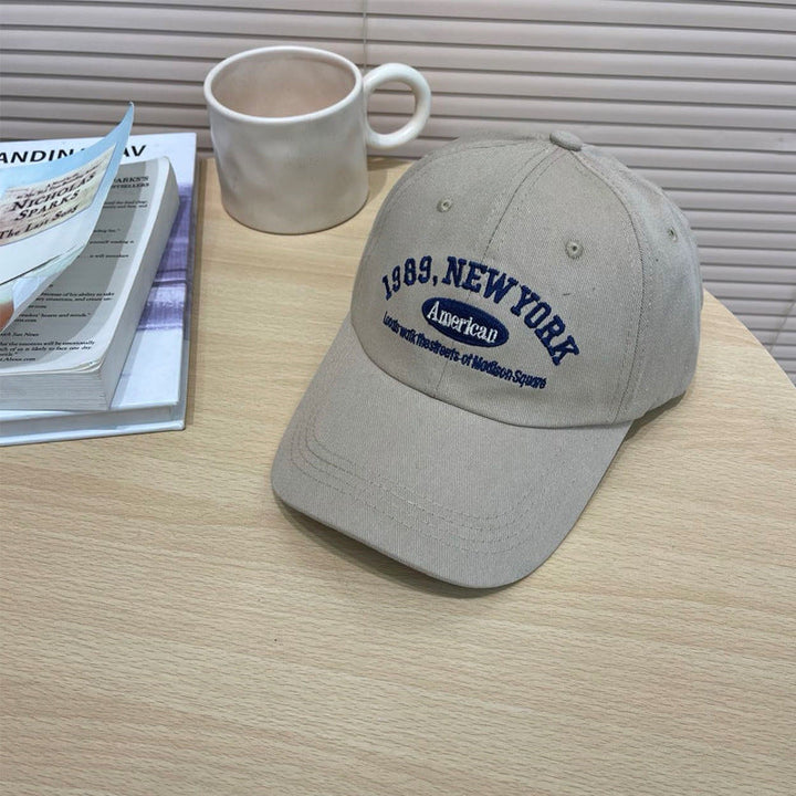 Men's Embroidered Vintage Baseball Cap Kalsten