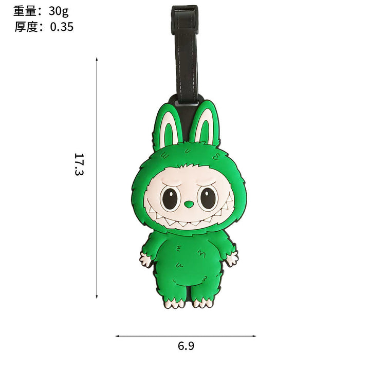 Unisex Luggage Tag with Fun Animal Design Kalsten