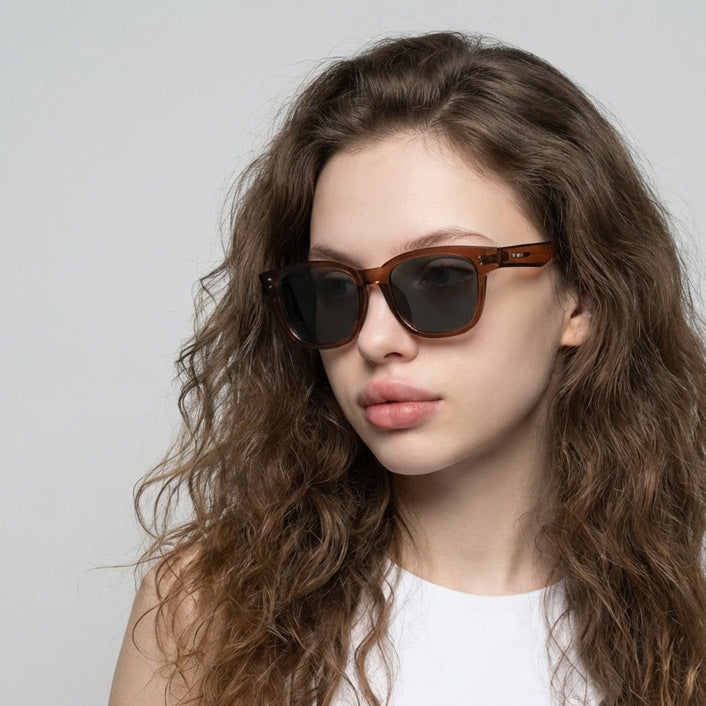 Women’s square sunglasses with a comfortable fit and stylish design Kalsten
