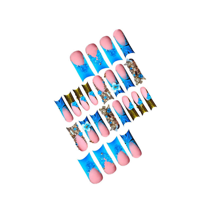 Decorative 3D Nail Art Enhancements Kalsten