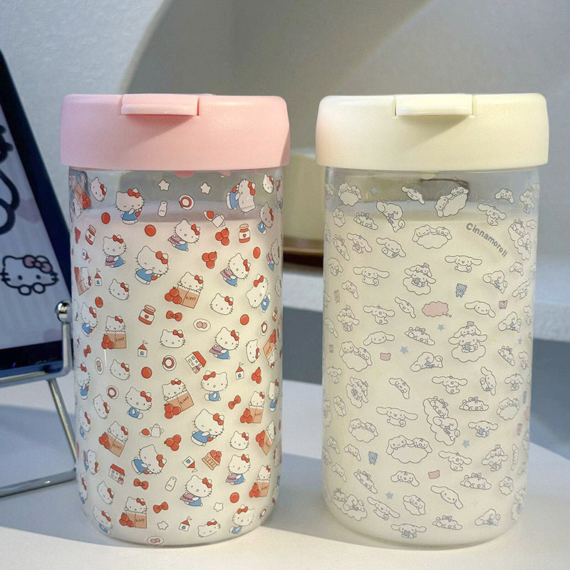 Ladies insulated drinking bottle with playful animal motif Kalsten