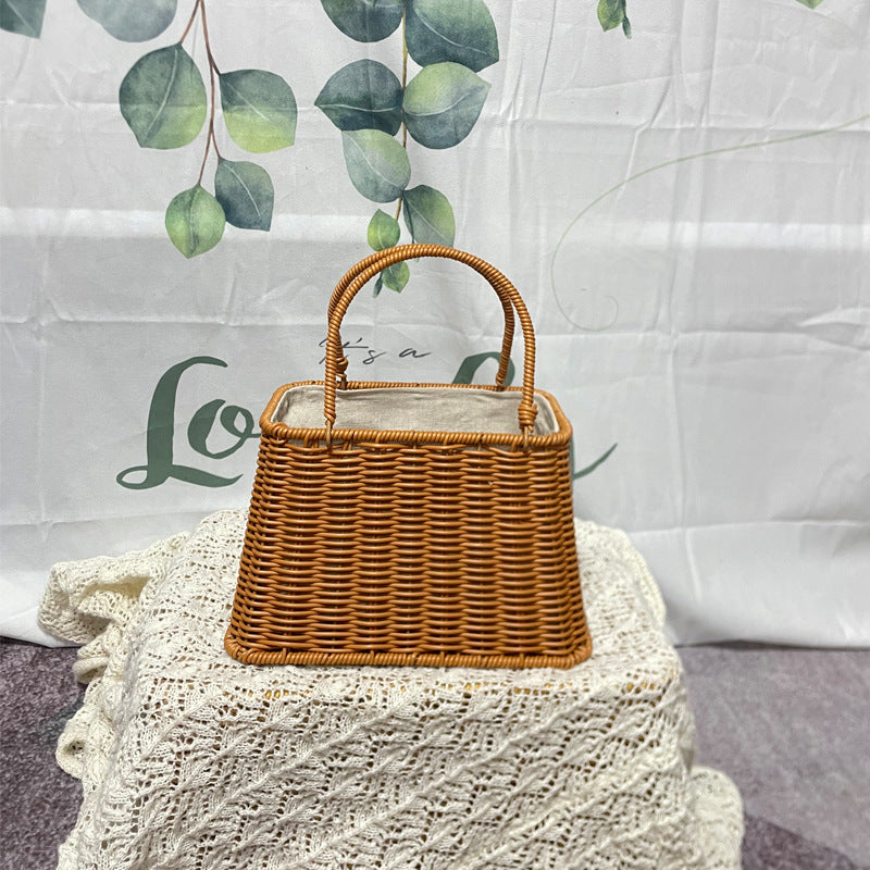 Women Handcrafted Basket Bag Kalsten