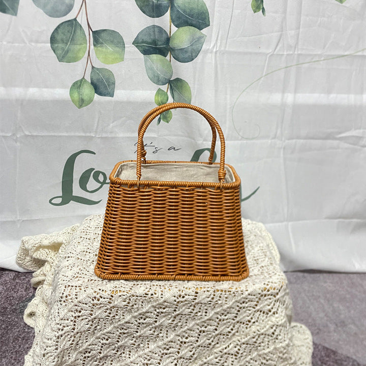 Women Handcrafted Basket Bag Kalsten