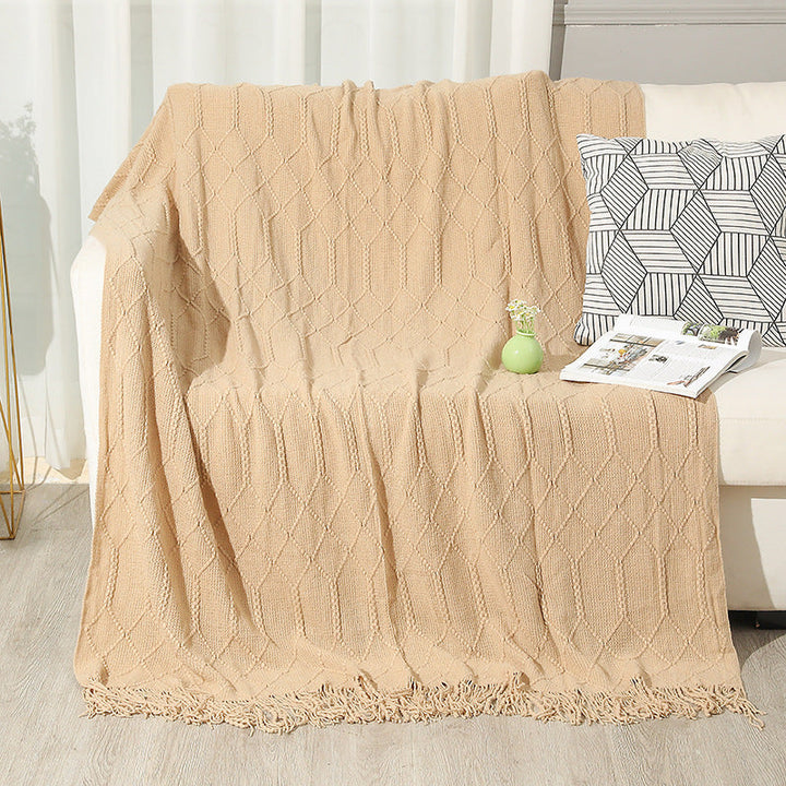 Ladies Cozy and Stylish Blanket Kalsten