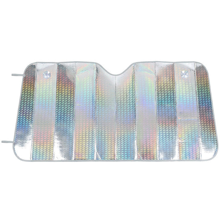 Unisex nan holographic foldable car sunshade for windshield Kalsten