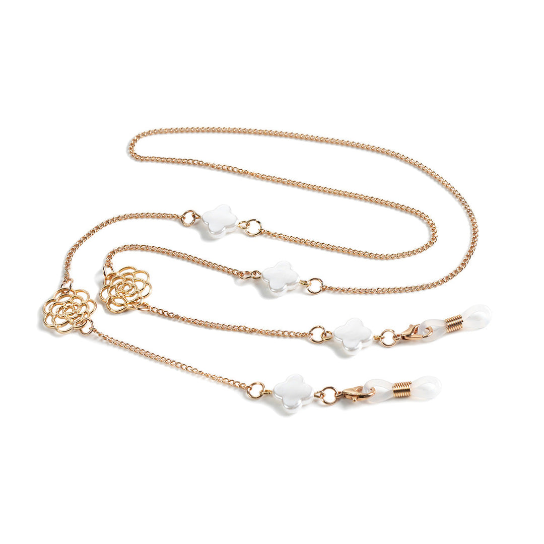 Elegant Floral Drop Earrings Kalsten