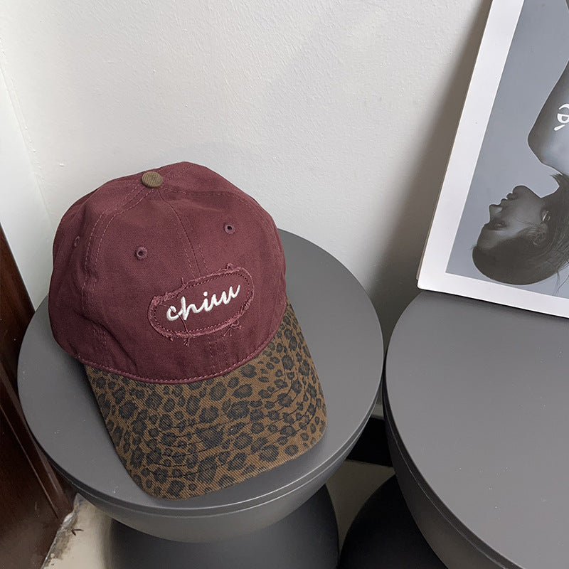 Women's Casual Animal Print Baseball Cap Kalsten