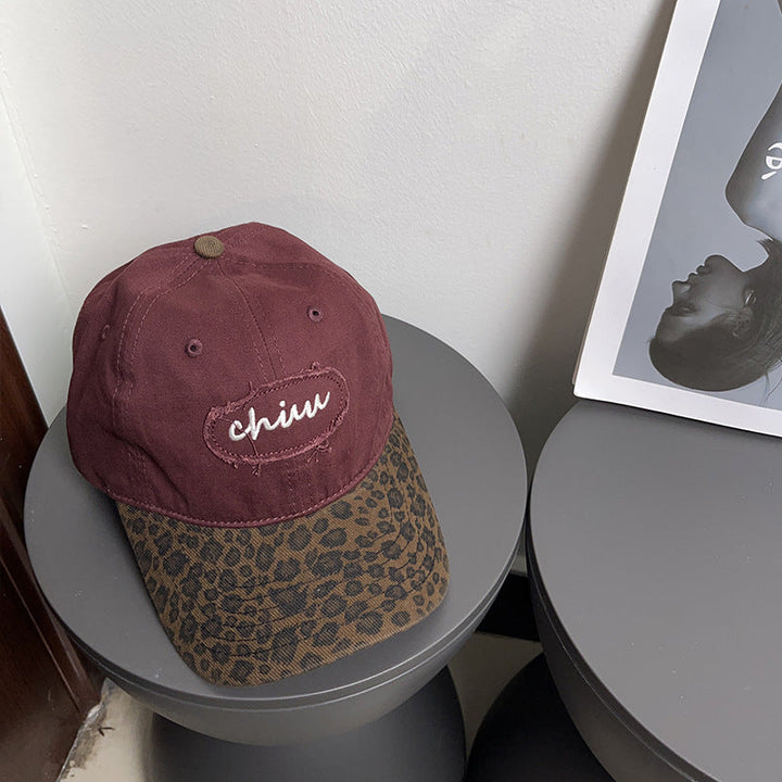 Women's Casual Animal Print Baseball Cap Kalsten