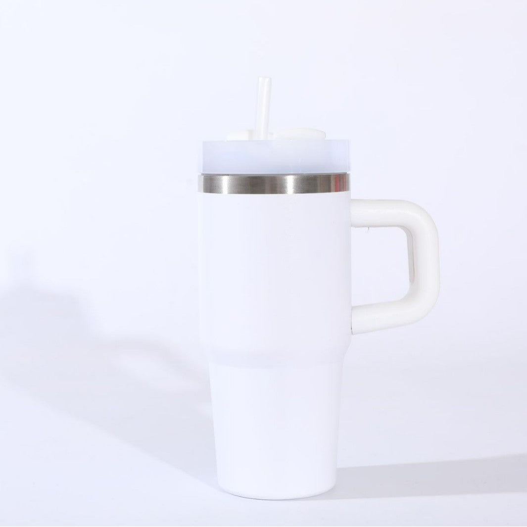 Ladies insulated mug with stainless steel outer layer Kalsten