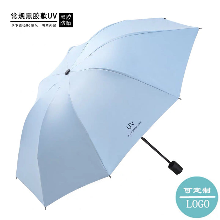 Women's UV protection umbrella with double function Kalsten