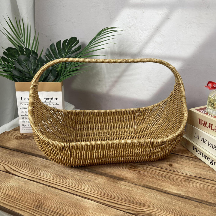 Women's oval basket for creative storage Kalsten