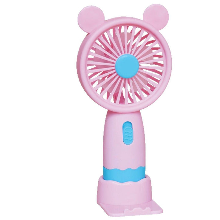 Unisex portable hand fan in playful animal design Kalsten