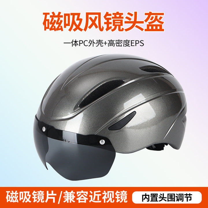 Cycling Helmet with Built-in Visor Kalsten
