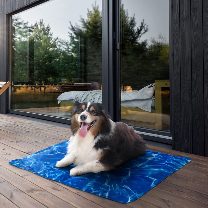 Unisex nan cool mat for pets portable non-slip gel mat Kalsten