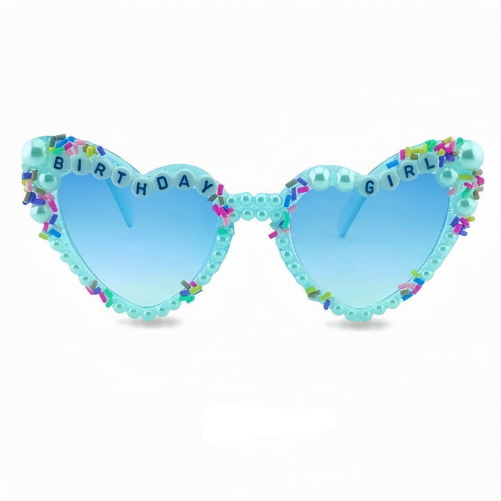 Decorative Heart-Shaped Sunglasses Kalsten