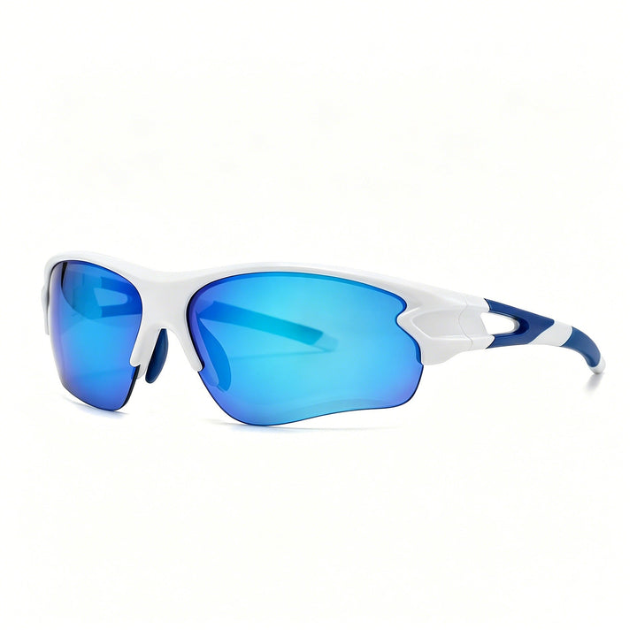 Unisex nan sporty performance-oriented sunglasses with polarized quick-change lens technology Kalsten