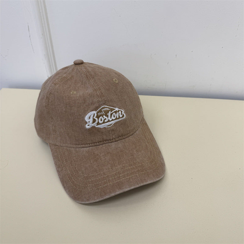 Unisex Vintage-Inspired Embroidered Baseball Cap Kalsten
