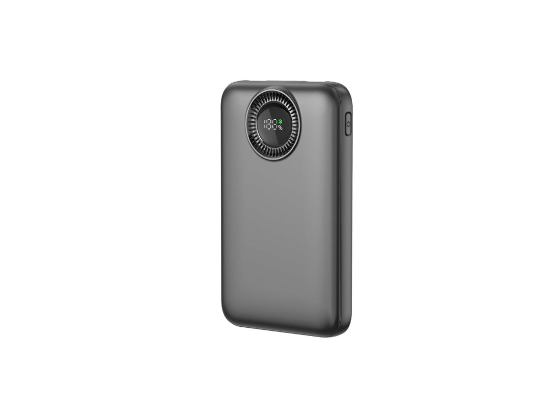 Portable high-performance power bank with inductive charging technology and digital display Kalsten