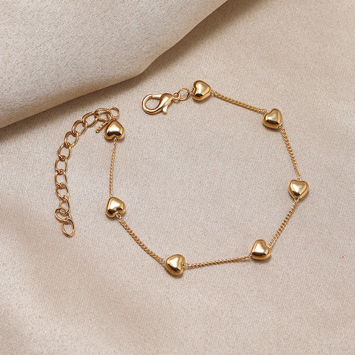 Heart Charm Bracelet Kalsten