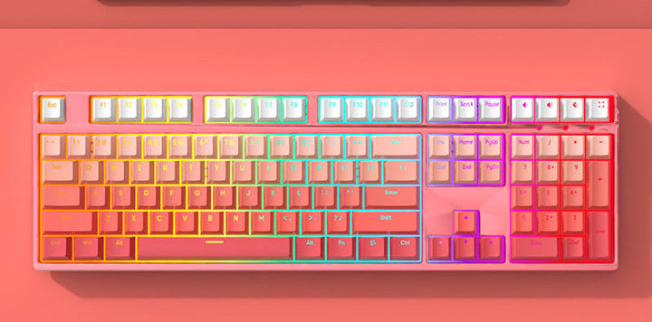 Wireless RGB Backlit Mechanical Gaming Keyboard Kalsten