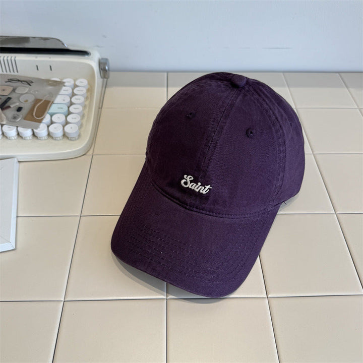 Women's Cotton Embroidered Cap Kalsten