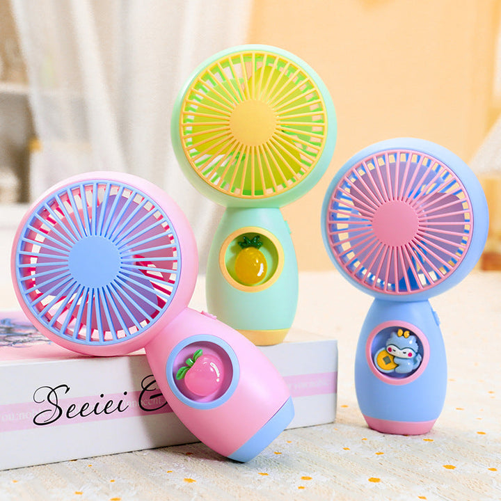Women's creative handheld fan with animal design Kalsten