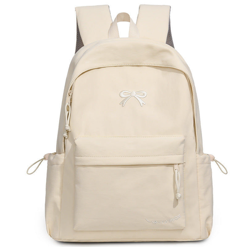 Fashionable backpack with practical outer pockets Kalsten